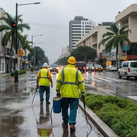 limpeza e monitoramento em Petrolina