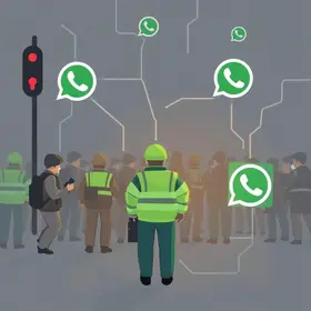 instabilidade técnica WhatsApp