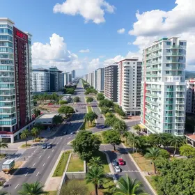 modernização da Avenida dos Tropeiros