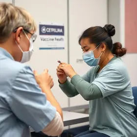 vacinação contra a gripe