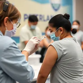 Dia D de Vacinação contra a gripe