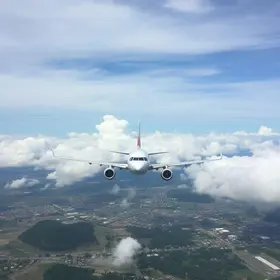 voo regular entre Recife e Petrolina