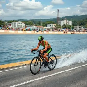 pólo de triathlon