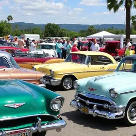Encontro de Carros Antigos em Petrolina