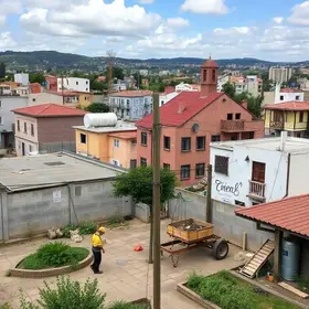 obras e novos equipamentos
