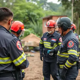 treinamento integrado para atendimento a emergências