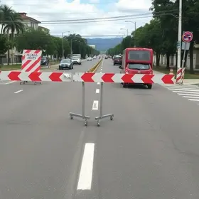 interdição na Vila Mocó