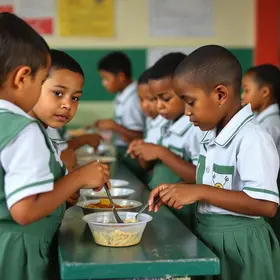 merenda escolar