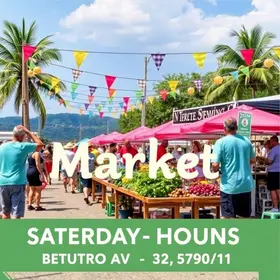 Mercado Turístico de Petrolina