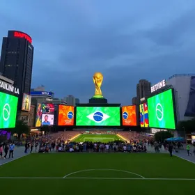 estreia da Seleção Brasileira na Copa do Mundo