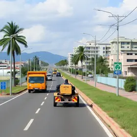 melhorias nas estradas rurais