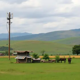 acesso à telefonia móvel e internet 5G