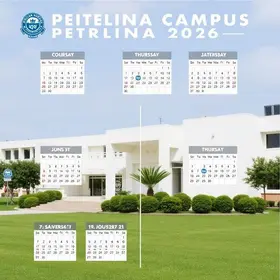 Calendário de Procedimentos Acadêmicos 2026.2