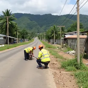 recapeamento da Cohab Massangano