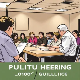 audiência pública