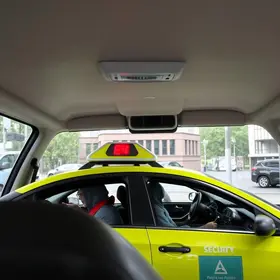 segurança para passageiros e taxistas