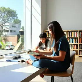 Leitura no Redário