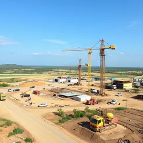Petrolina canteiro de obras