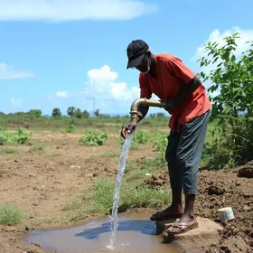 abastecimento de água em Petrolina