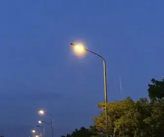 iluminação da BR-407