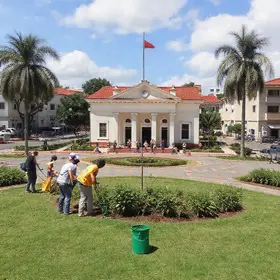 mutirão de limpeza em Petrolina
