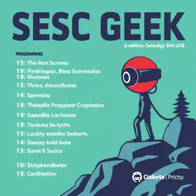 Sesc Geek Petrolina