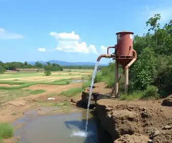 abastecimento de água em Petrolina